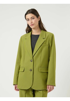 REEMAJ LS NOOS - Halflange jas - cardamom seed