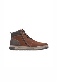 Rieker Botines con cordones - braun