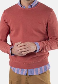 Harmont & Blaine Sweater - light red