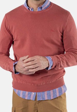 Sweatshirt - light red