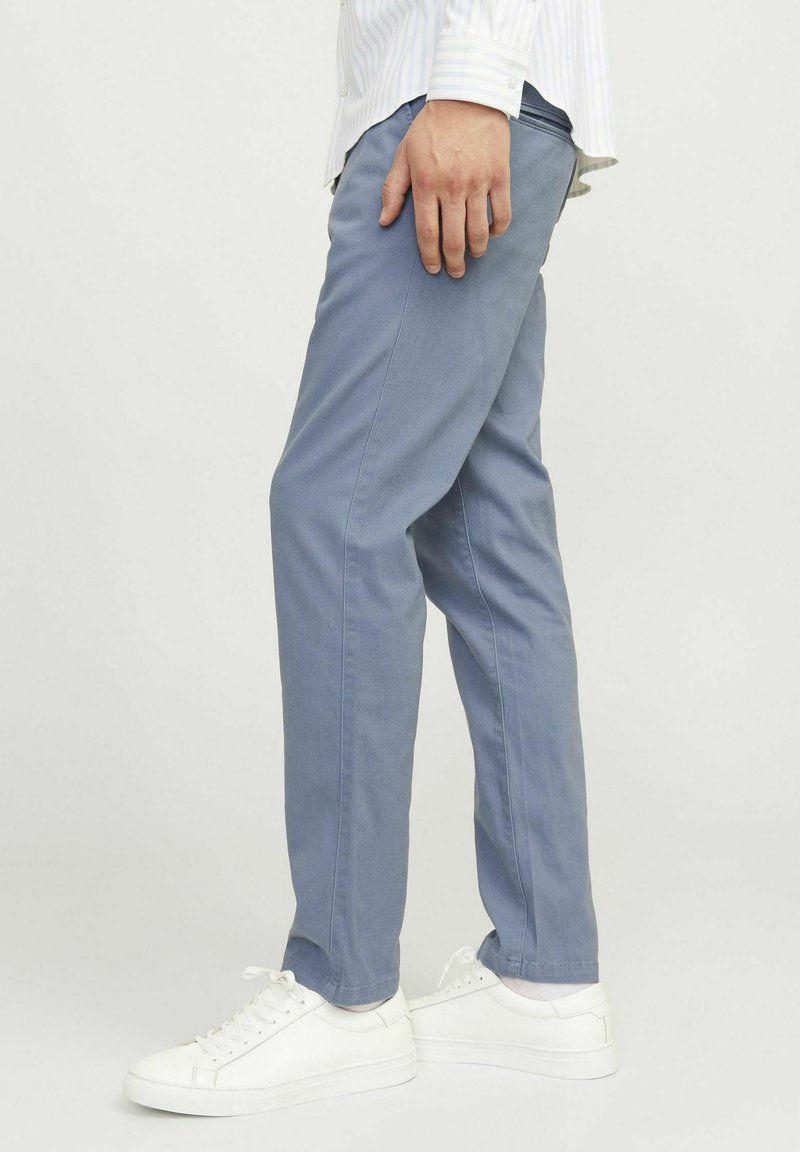 Jack & Jones JPSTMARCO JJDAVE NOOS - Chinos - china blue