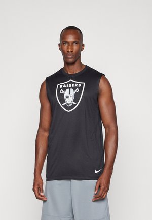 NFL LAS VEGAS RAIDERS LEGEND MUSCLE TANK - Vereinsmannschaften - black