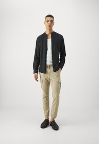 Only & Sons ONSCAIDEN MAO - Shirt - schwarz