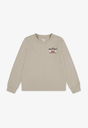 LEGENDARY TEE - Langarmshirt - beige