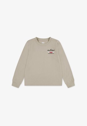 Levi's® LEGENDARY TEE - Longsleeve - beige