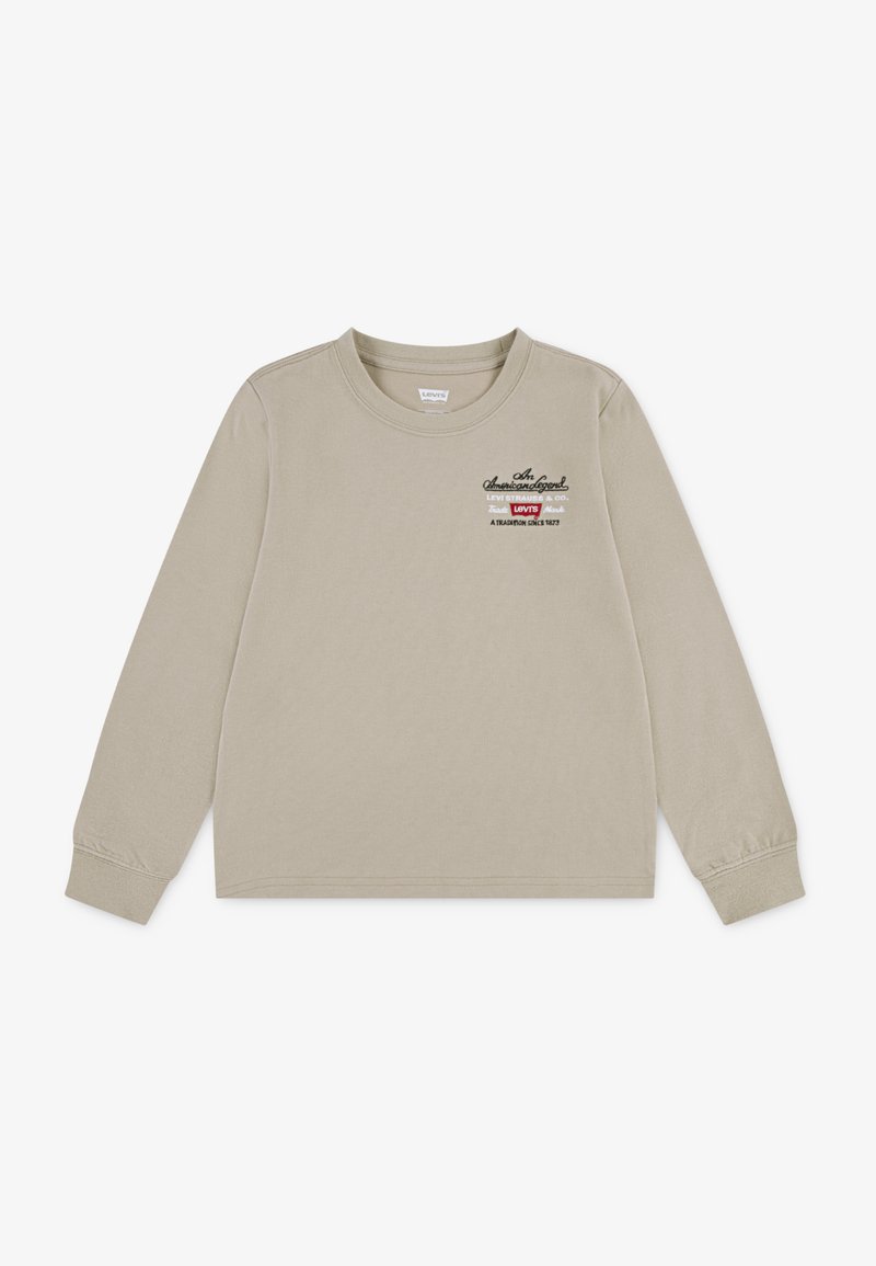 Levi's® LEGENDARY TEE - Långärmad tröja - beige