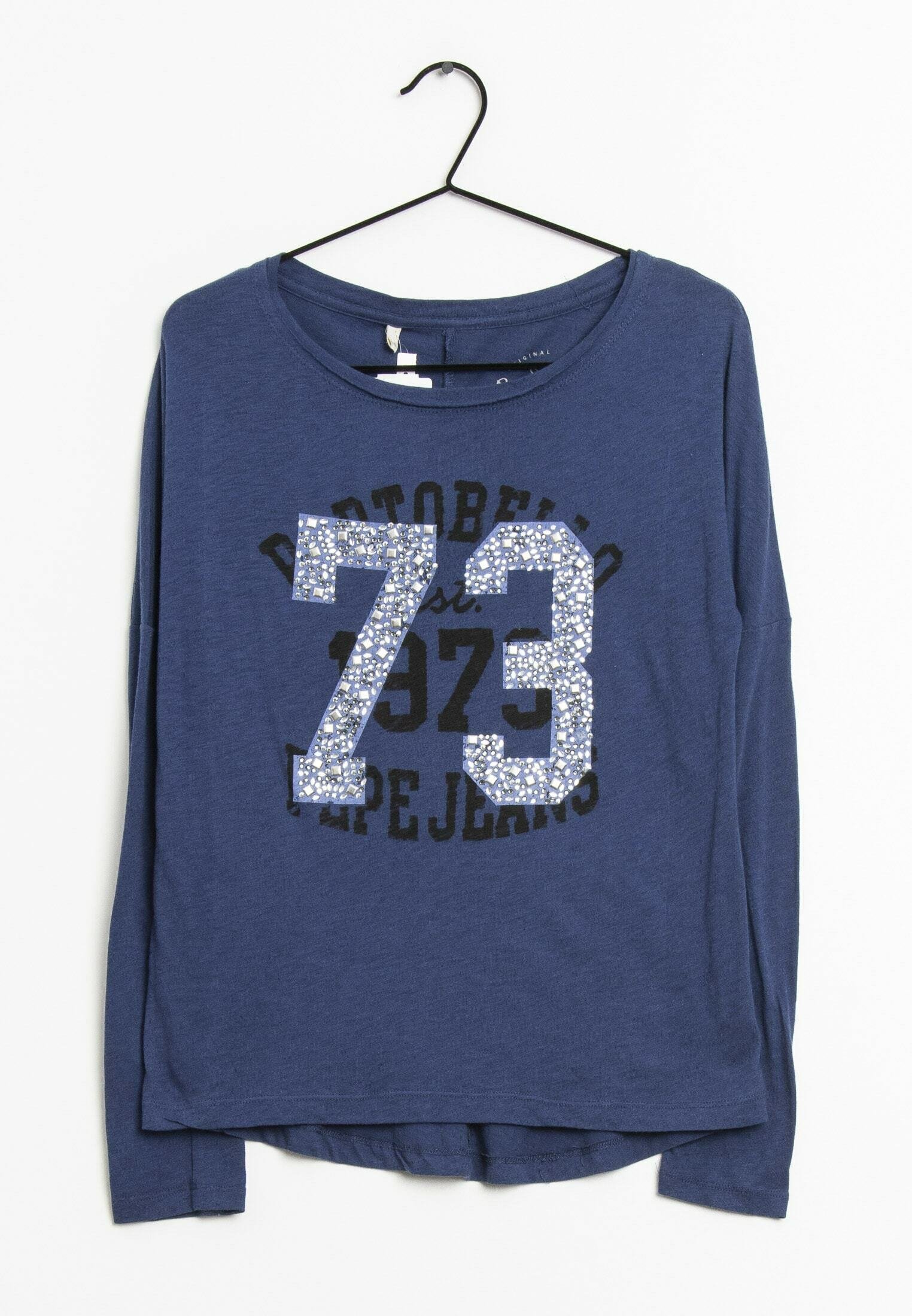 DreiMaster Camiseta de manga larga - blue/azul - Zalando.es