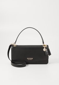 EVAINE TOP HANDLE FLAP - Bolso de mano - black