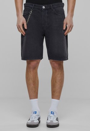 Jeans Shorts - black