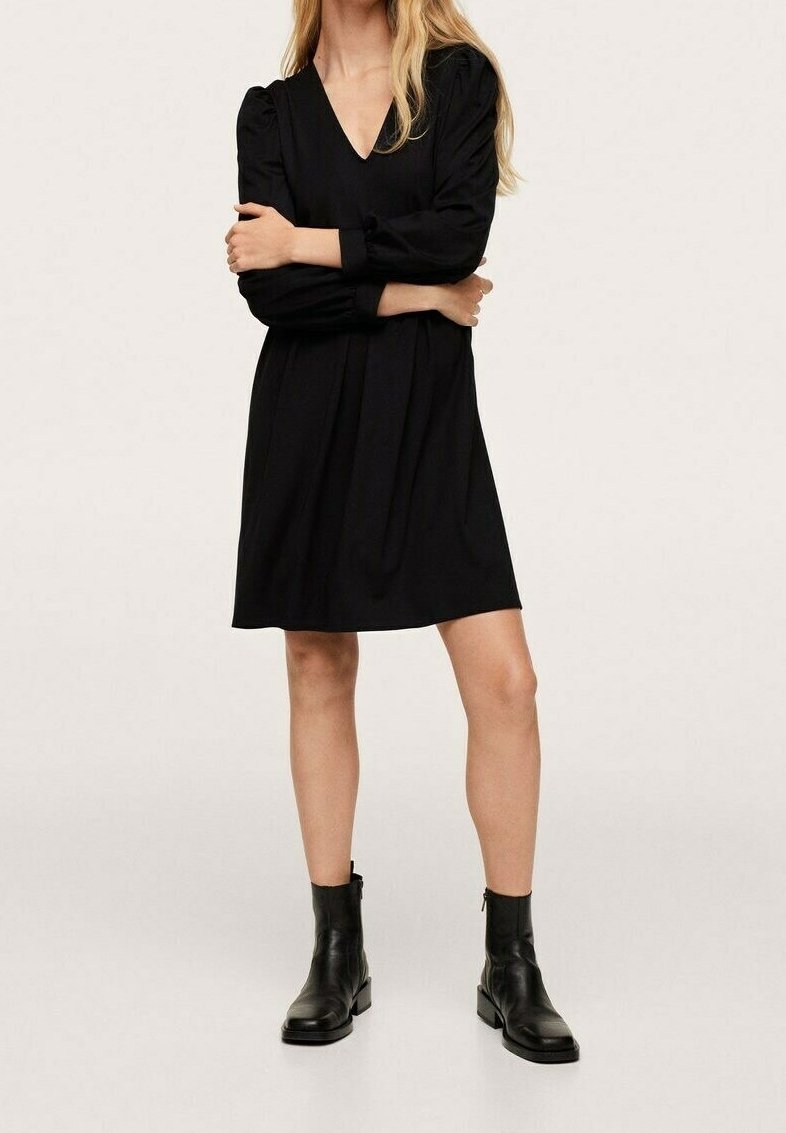 Mango Robe de jour black/noir (Seconde main)