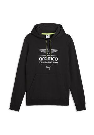 ASTON MARTIN ARAMCO TEAM ESSENTIALS - Kapuzenpullover - black