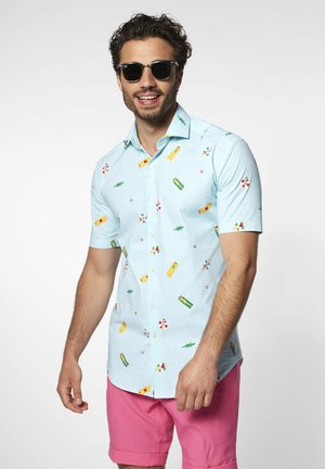 POOL LIFE - Camicia - blue