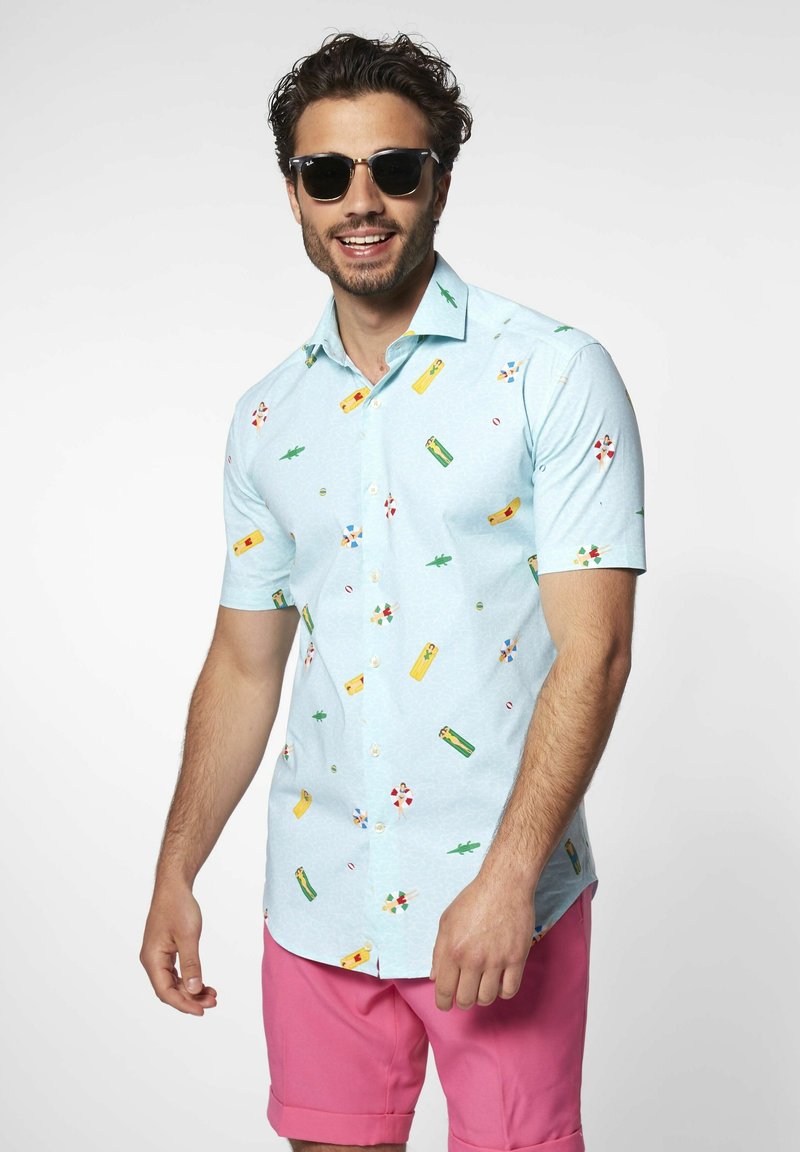 OppoSuits POOL LIFE - Srajca - blue