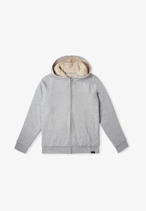 STATE - Sudadera con cremallera - mottled grey
