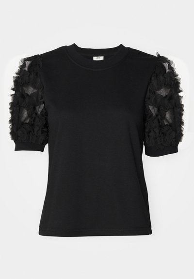 FAIRVIEW LIFE - T-shirt imprimé - black