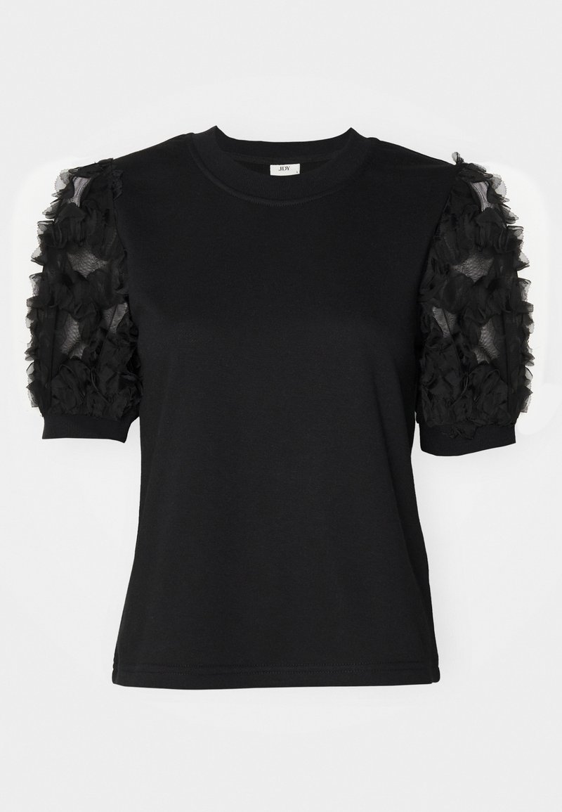 JDY T-shirt print zwart
