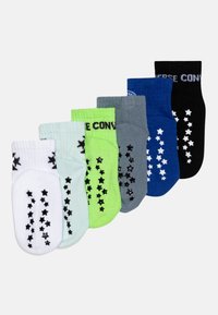 Converse CORE GRIP UNISEX 6 PACK - Calcetines - green beam