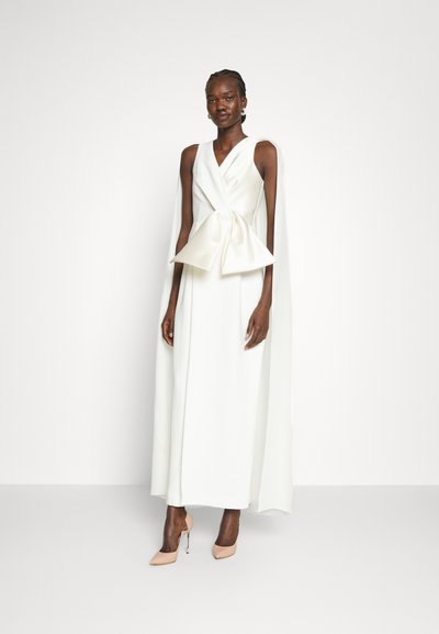 Dice Kayek WEDDING DRESS WITH CAPE - Alkalmi viselet - white