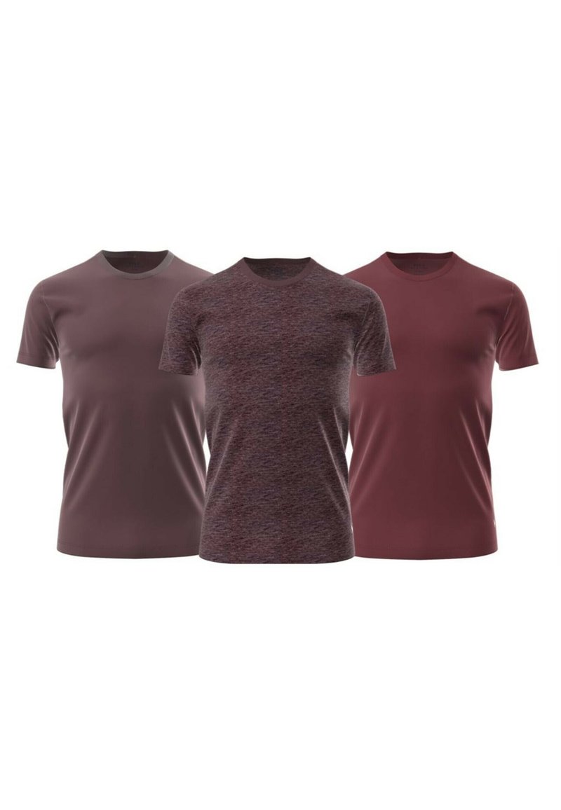 Polo Ralph Lauren CREW 3 PACK - Tílko - rot