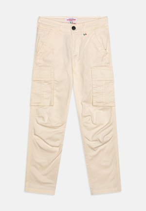 BERGAMO - Pantalon cargo - ivory