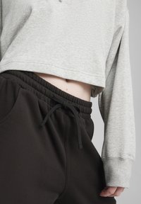 Puma TEAM - Kapuutsiga pusa - light gray heather