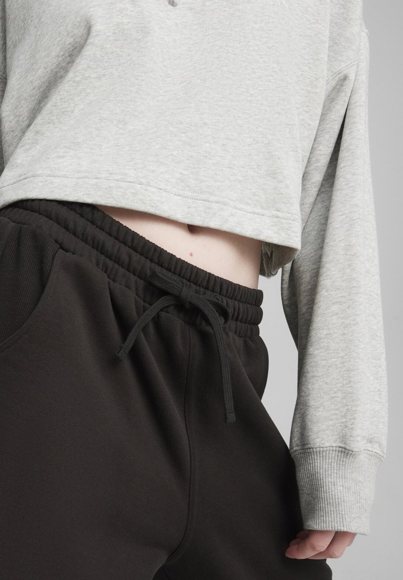 Puma TEAM - Kapuutsiga pusa - light gray heather