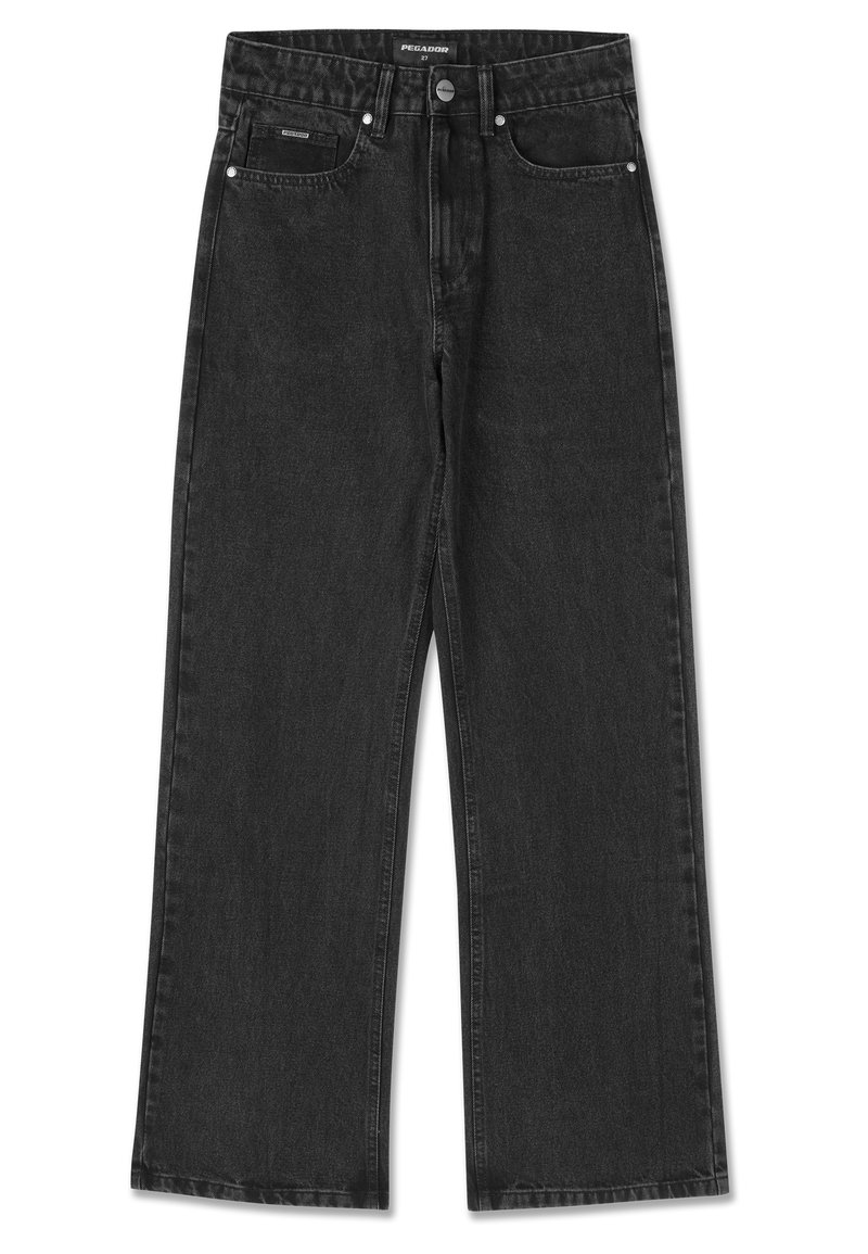 Pegador Baggy jeans zwart denim/blackdenim