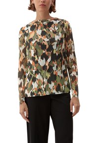 s.Oliver Longsleeve - guacamole