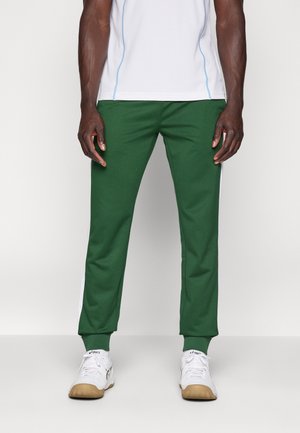 TRACKSUITS TRACK - Jogginghose - green/white