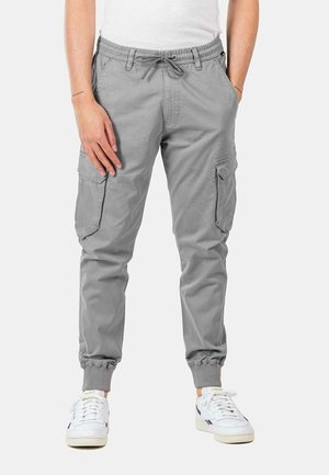 REFLEX - Cargohose - light grey