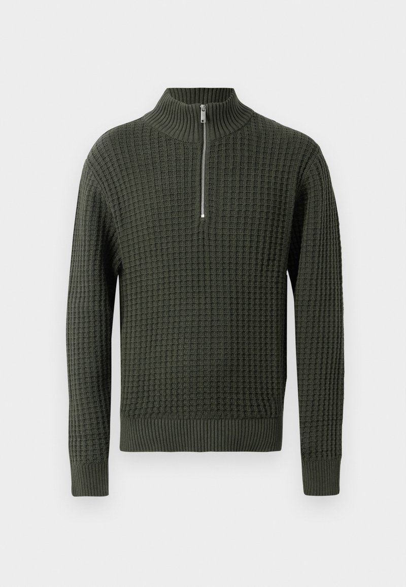 Selected Homme Trui donkergroen