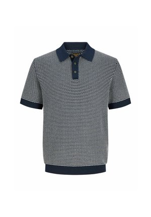Jack & Jones Poloshirts - sky captain