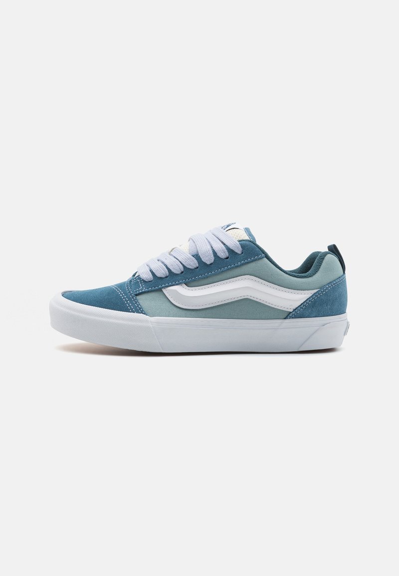 Vans KNU SKOOL UNISEX - Gördeszkacipők - blue/multi-coloured