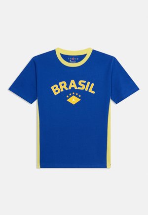 Jordan, UNISEX - Nyomott mintás póló - old royal