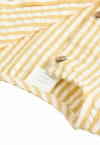 Next REGULAR FIT  - Overal - yellow stripe