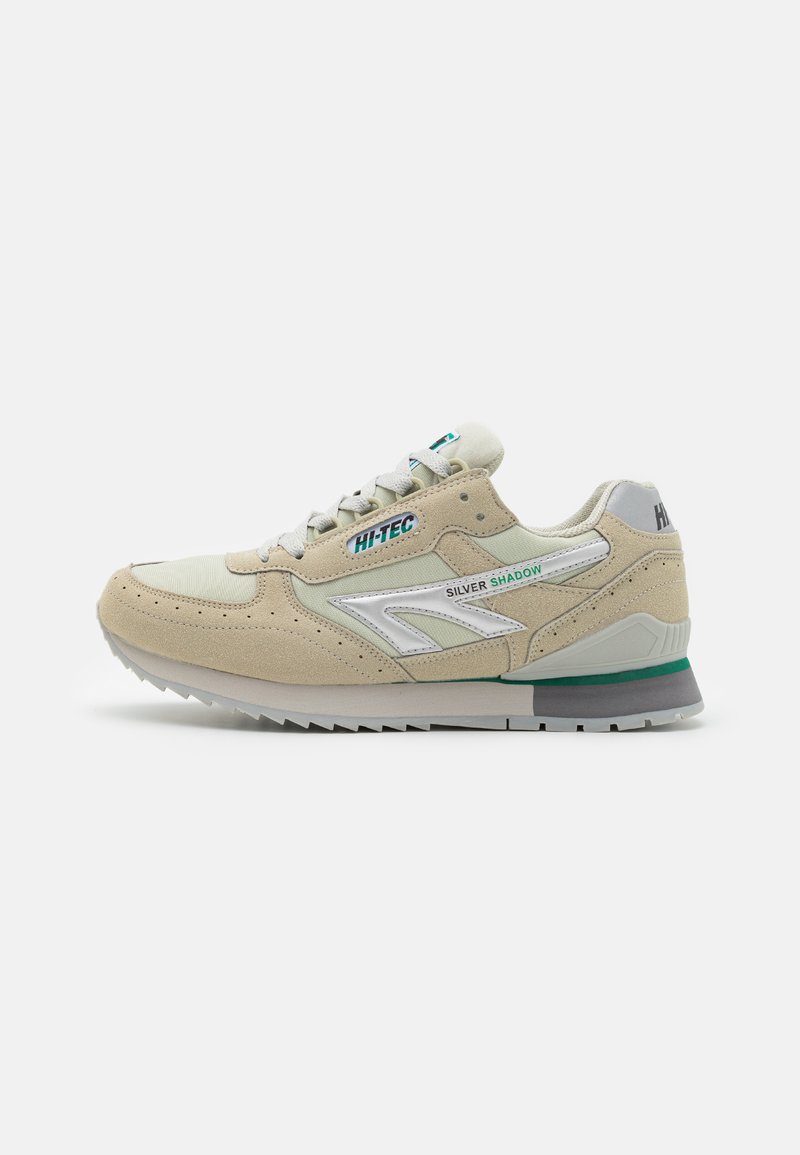 HI-TEC - SHADOW OG - Hikingskor - silver/grey/green, Förstora