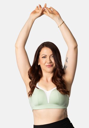 SugarShape, SUGARSHAPE SPORT-BH MOTIVATION - Sport BH - sage