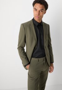 HUGO ARTI HESTEN - Kostiumas - dark beige
