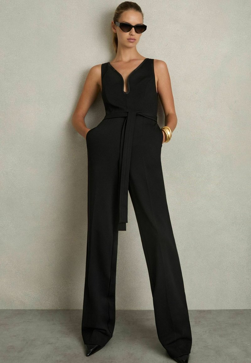 Reiss Overal - black