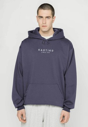 Kaotiko UNISEX VANCOUVER - Majica s kapuljačom - purple