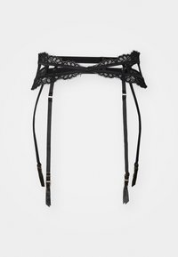 NISHA SUSPENDER - Suspensórios - caviar