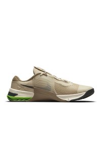 Nike Performance METCON 7 UNISEX - Sapatilha de treino - rattan/thunder blue-sandalwood-sail-green strike