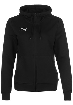 Sweat zippé - black