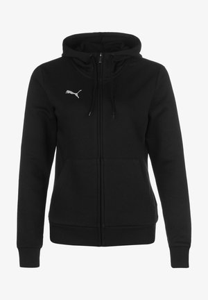 Puma Felpa con zip - black