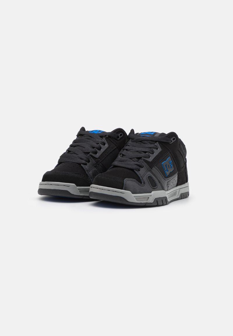 Herren Sneaker low | DC Shoes STAG UNISEX Skateschuh black/grey/blue/schwarz - GE04885 Herren Sneaker low | DC Shoes STAG UNISEX Skateschuh black/grey/blue/schwarz - GE04885