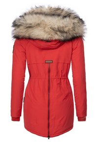Navahoo SWEETY - Winter coat - red