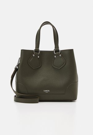 Lancel SMALL NEO IZY - Sac à main - dark khaki