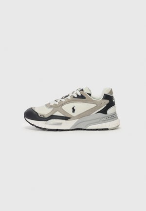 Polo Ralph Lauren TRACKSTER 275 UNISEX - Trainers - black/earth grey