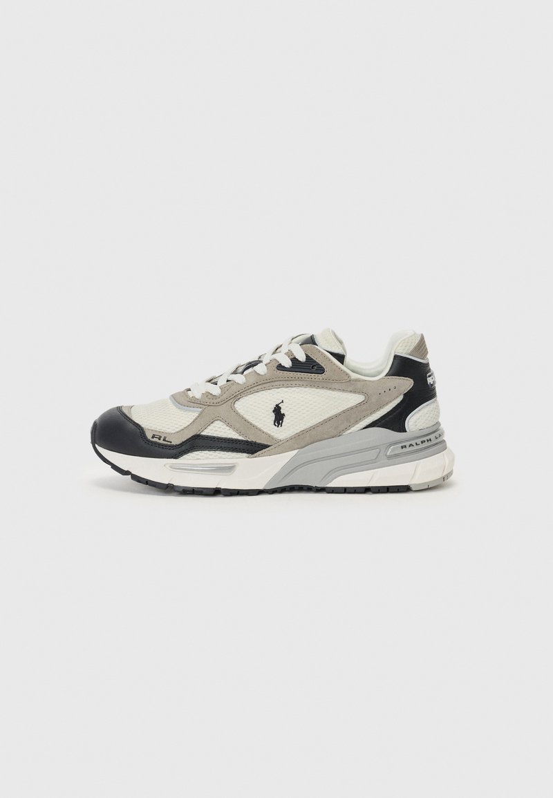 Polo Ralph Lauren TRACKSTER 275 UNISEX - Sporta apavi - black/earth grey