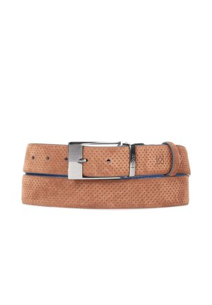 Kazar GABRIELOS - Ceinture - dark blue / brown